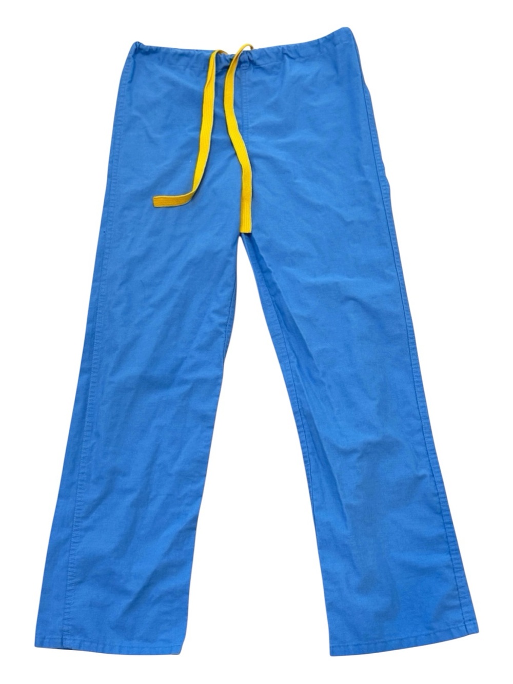 blue Medline AngelStat unisex reversible drawstring scrub pants- Size XS